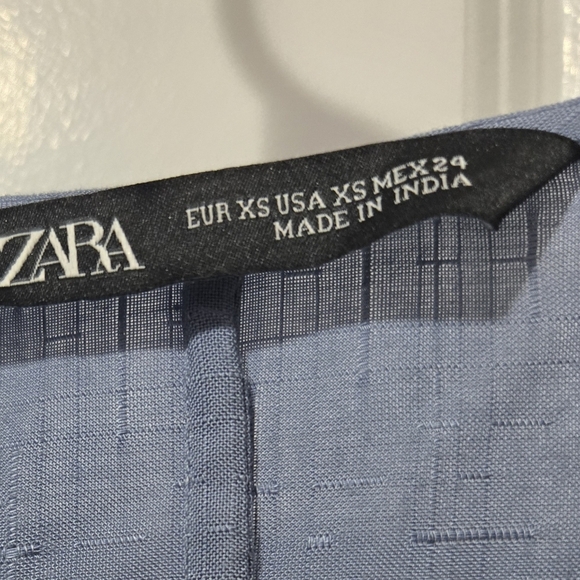 Zara Embrodiery Long Sleeve Tunic - Picture 7 of 9